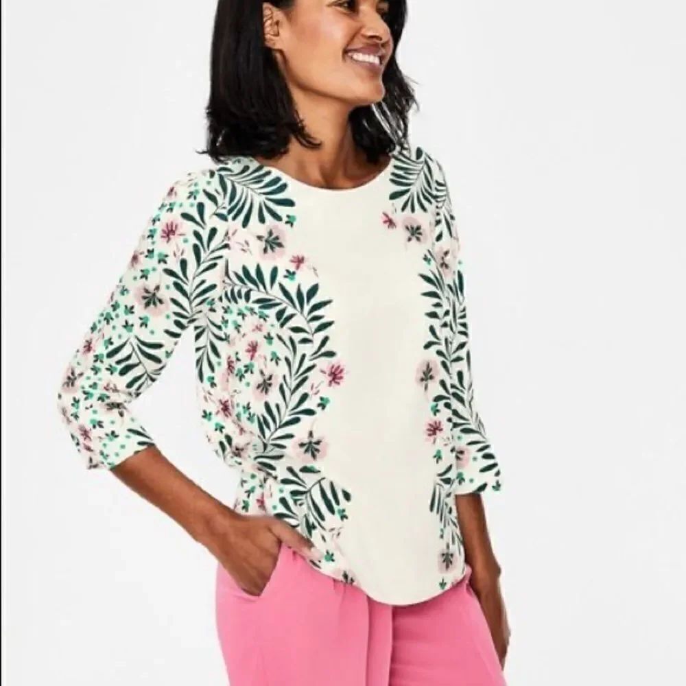 Boden 3/4 Sleeve Larissa Top